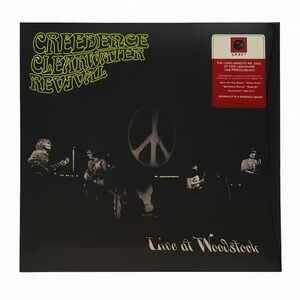 Creedence Clearwater Revival – Live at Woodstock (2-LP Vinyl) • Brand New Sealed